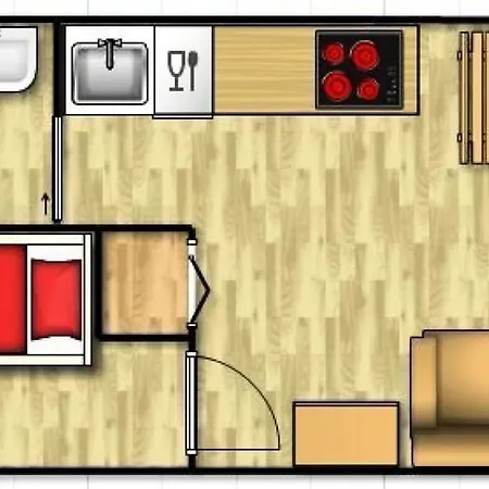 Apartamento Résidence La Meije - 3/4 Pers - La Meije - Plagne Centre Mae-1954 *