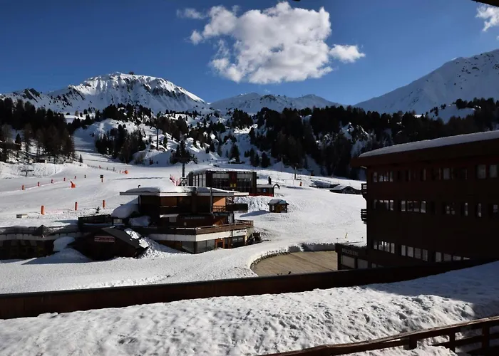 La Meije - 3/4 Pers - La Meije -013me - Plagne Centre Mae-1954 Апартаменты *